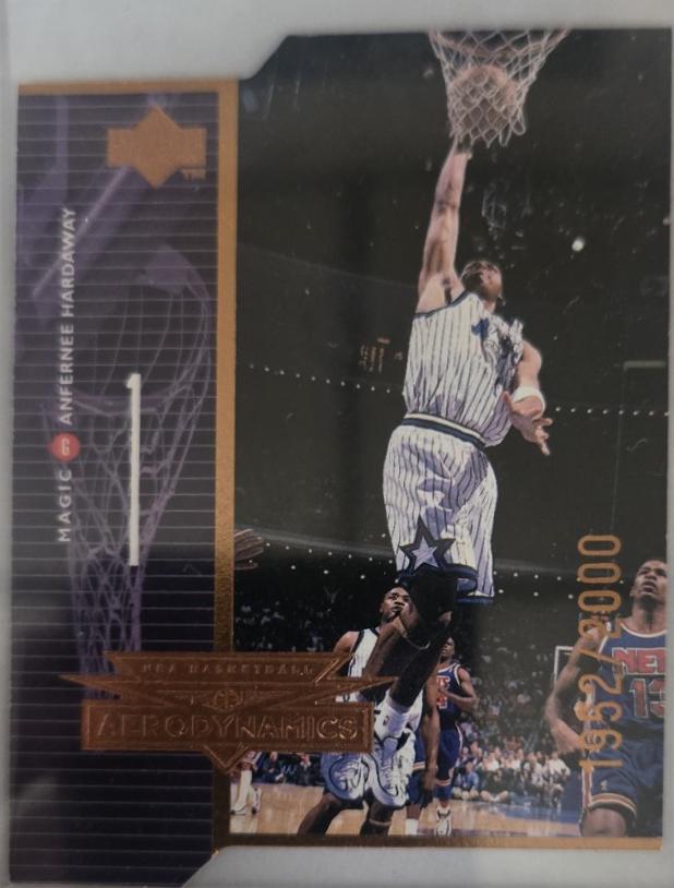 Anfernee Hardaway [Quantum Bronze] #A3