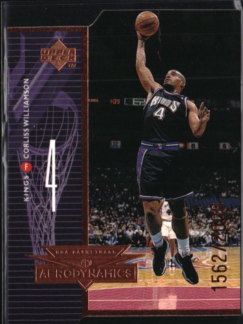 Corliss Williamson [Quantum Bronze] #A15