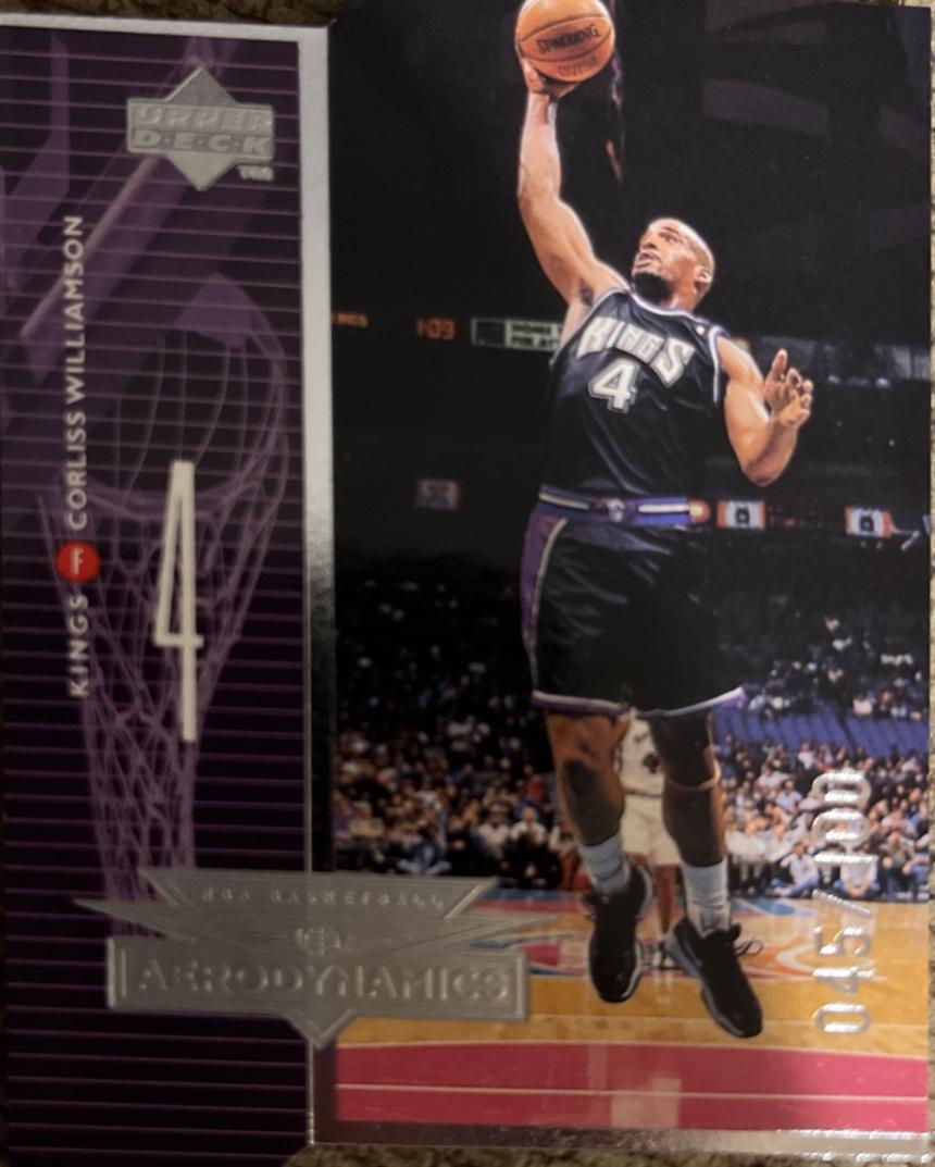 Corliss Williamson [Quantum Silver] #A15