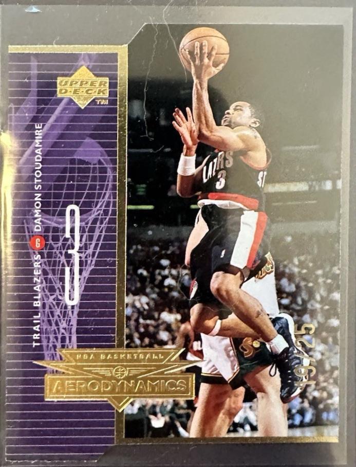 Damon Stoudamire [Quantum Gold] #A23