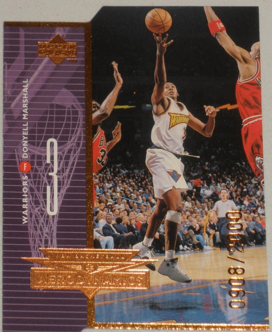 Donyell Marshall [Quantum Bronze] #A26