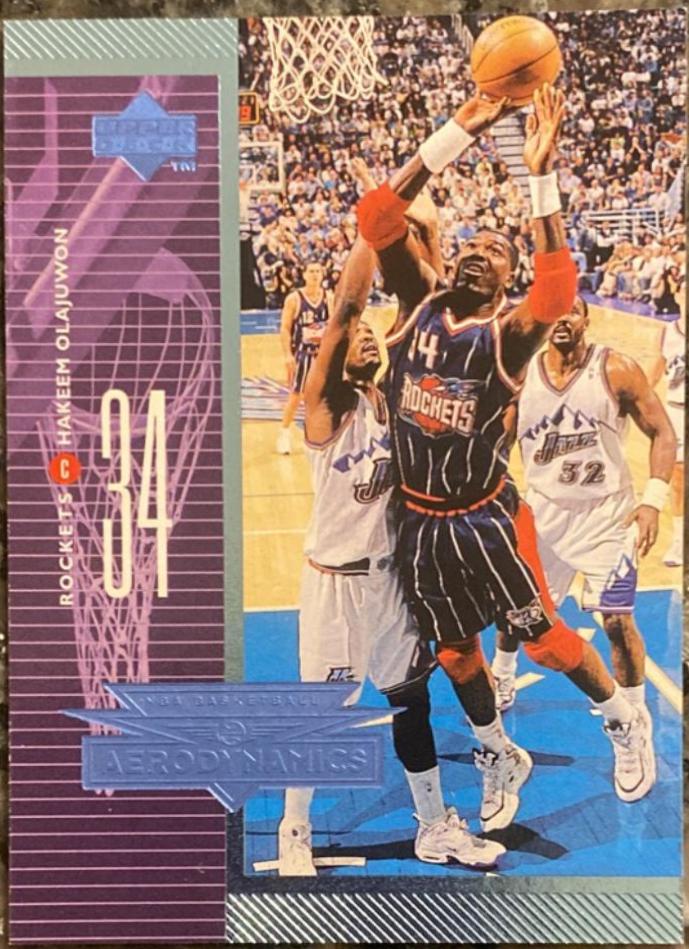 Hakeem Olajuwon #A11