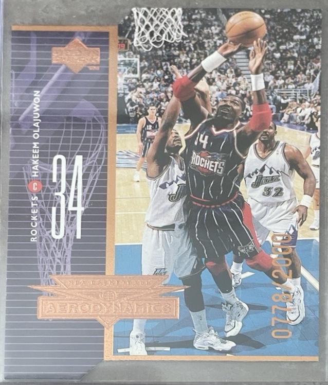 Hakeem Olajuwon [Quantum Bronze] #A11