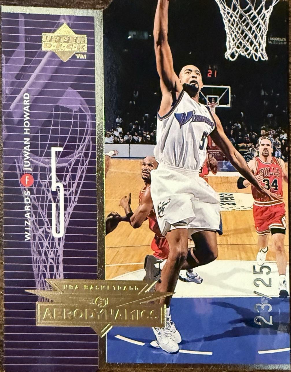 Juwan Howard [Quantum Gold] #A24