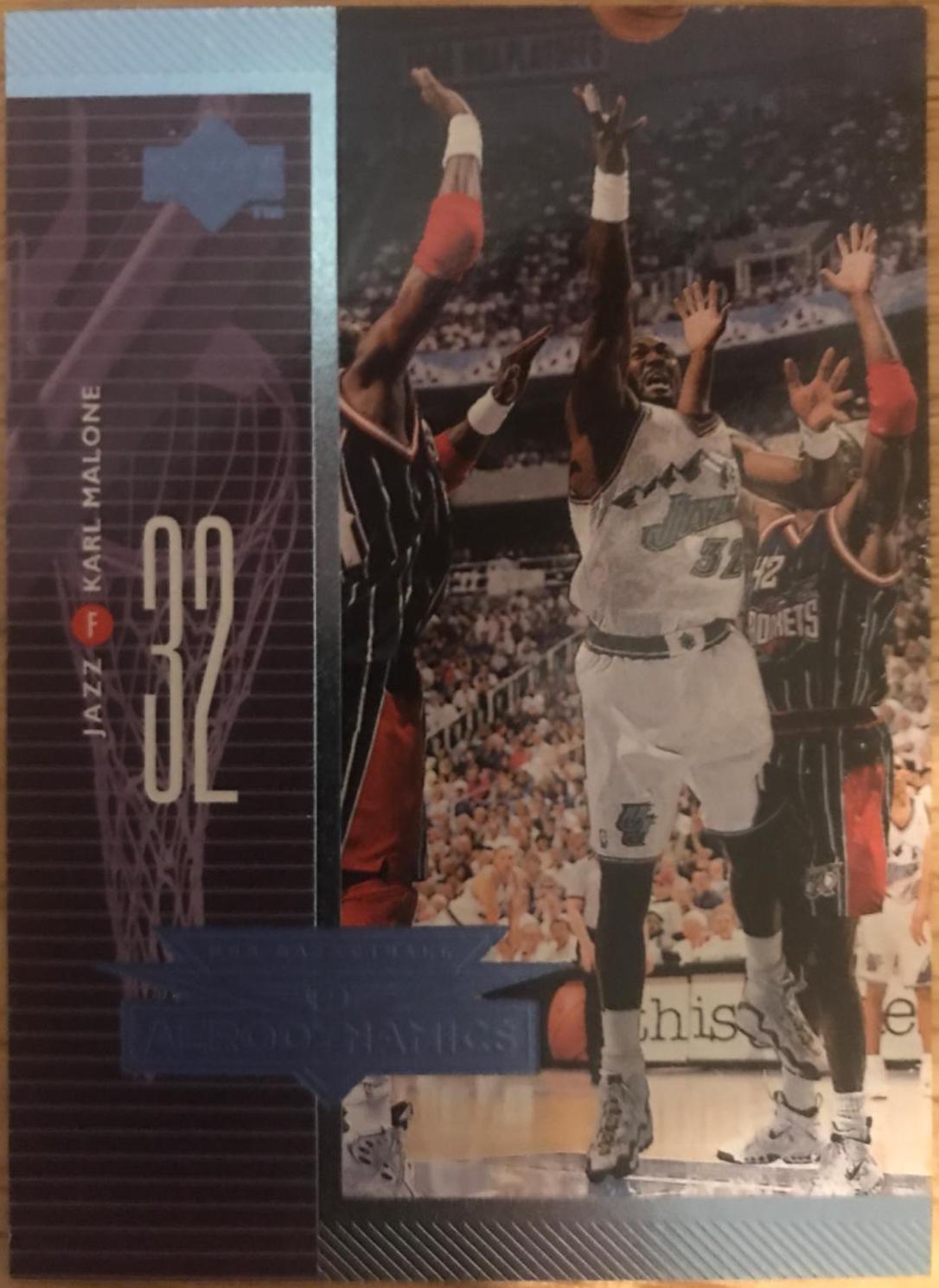 Karl Malone #A28