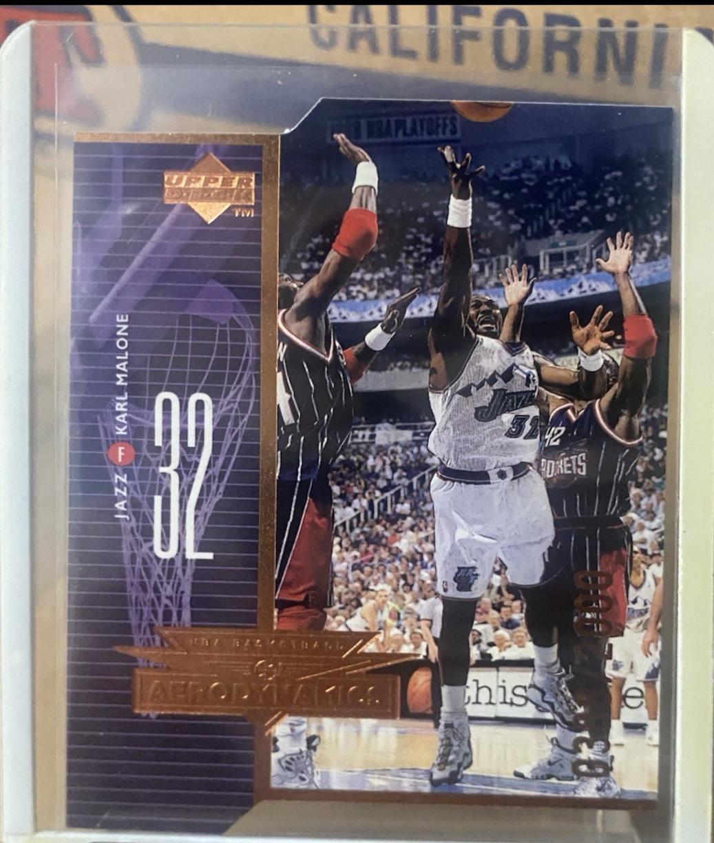 Karl Malone [Quantum Bronze] #A28