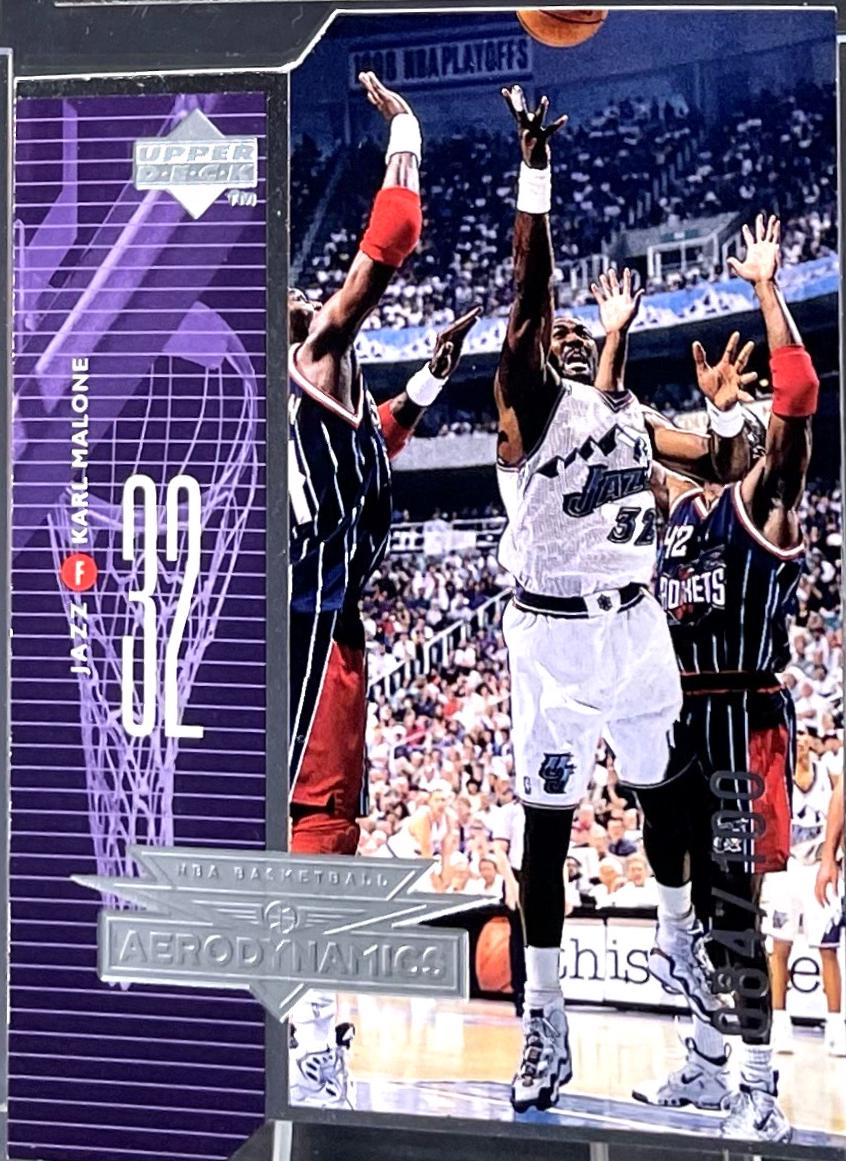 Karl Malone [Quantum Silver] #A28
