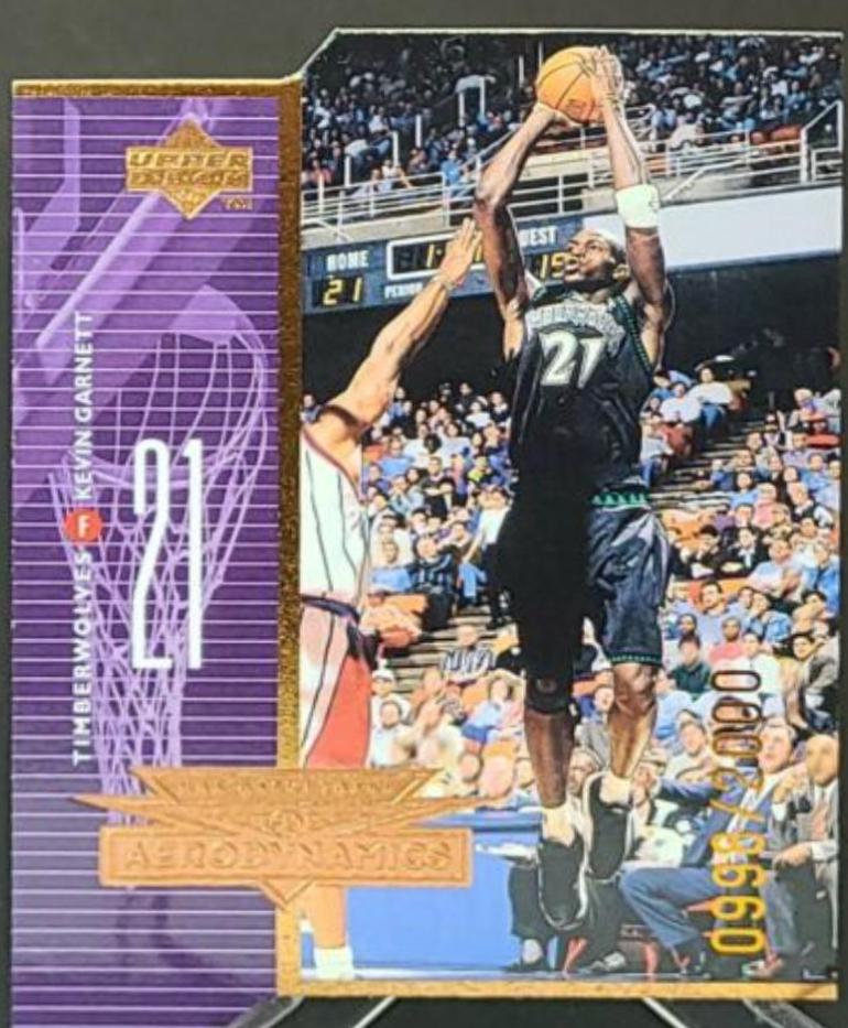 Kevin Garnett [Bronze] #A7