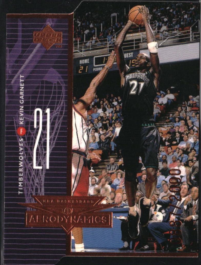 Kevin Garnett [Quantum Bronze] #A7