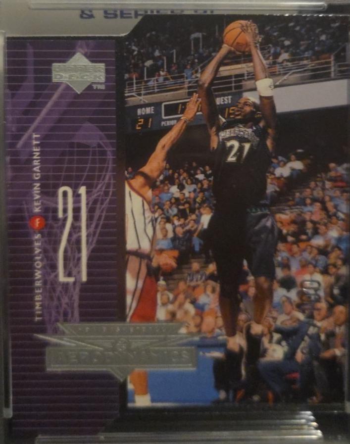 Kevin Garnett [Quantum Silver] #A7