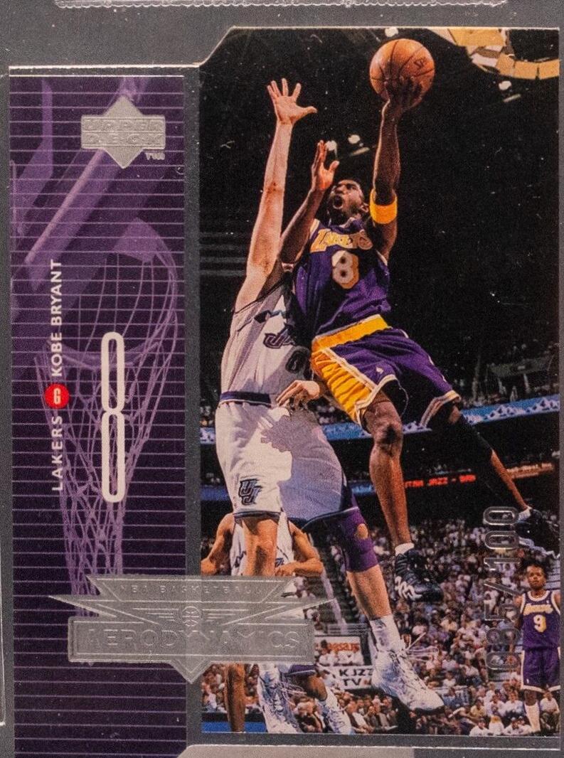 Kobe Bryant [Quantum Silver] #A14