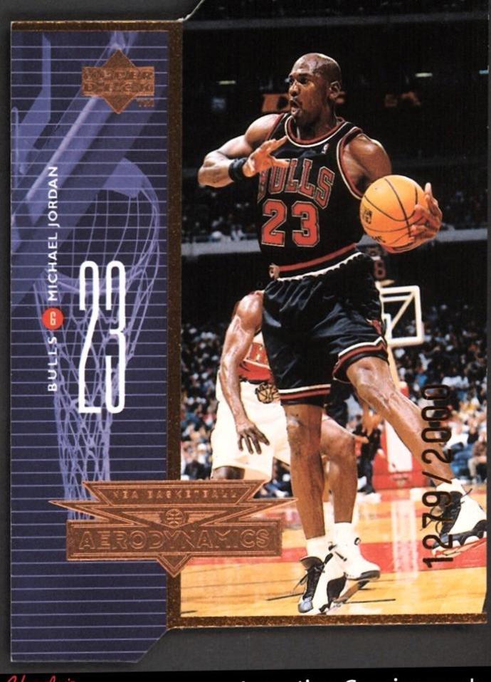 Michael Jordan [Quantum Bronze] #A1