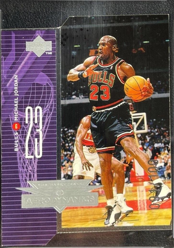 Michael Jordan [Quantum Silver] #A1