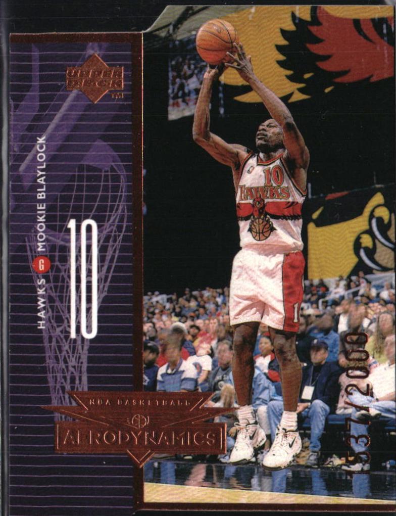 Mookie Blaylock [Quantum Bronze] #A12