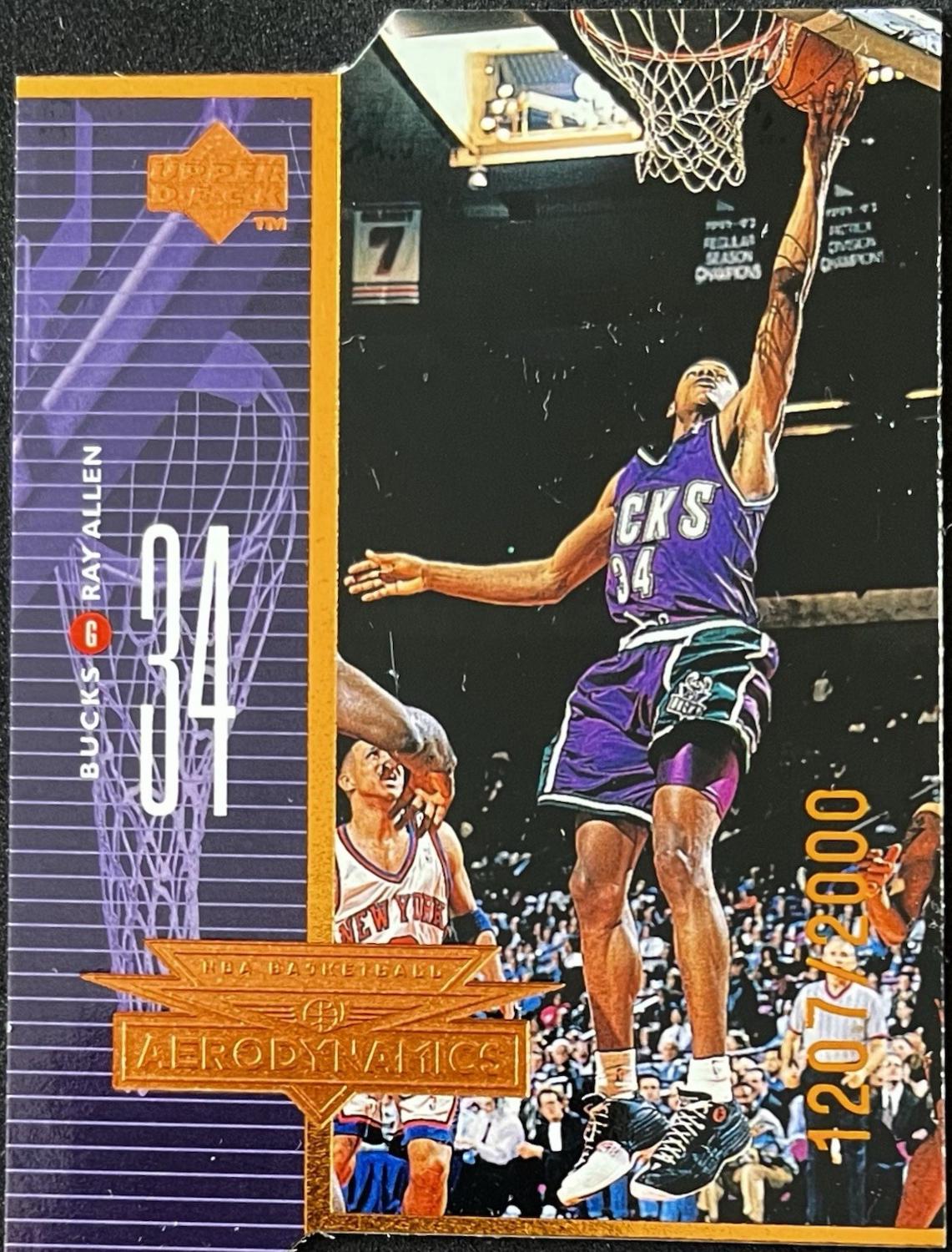 Ray Allen [Quantum Bronze] #A16