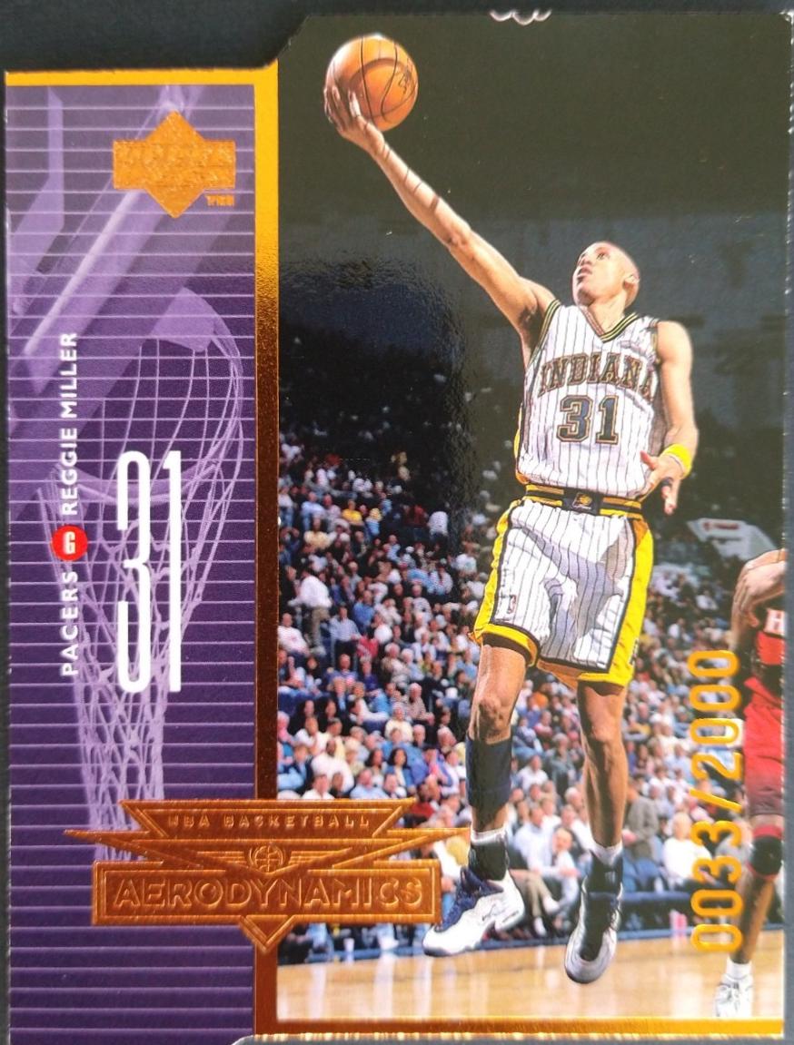 Reggie Miller [Quantum Bronze] #A18