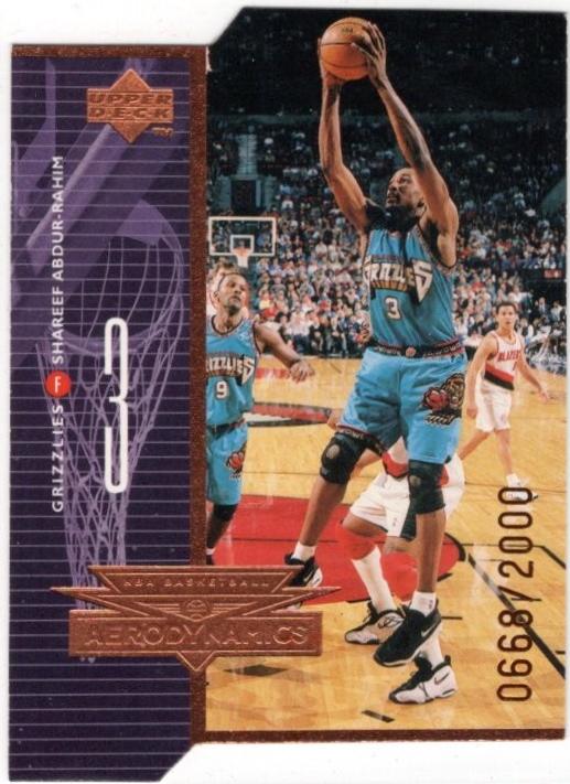 Shareef Abdur-Rahim [Quantum Bronze] #A20