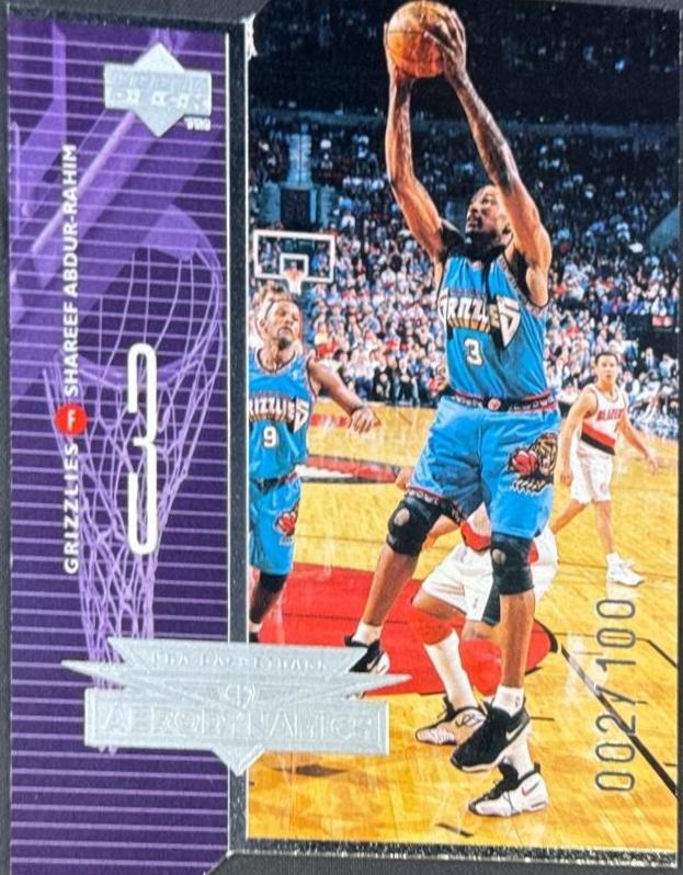 Shareef Abdur-Rahim [Quantum Silver] #A20