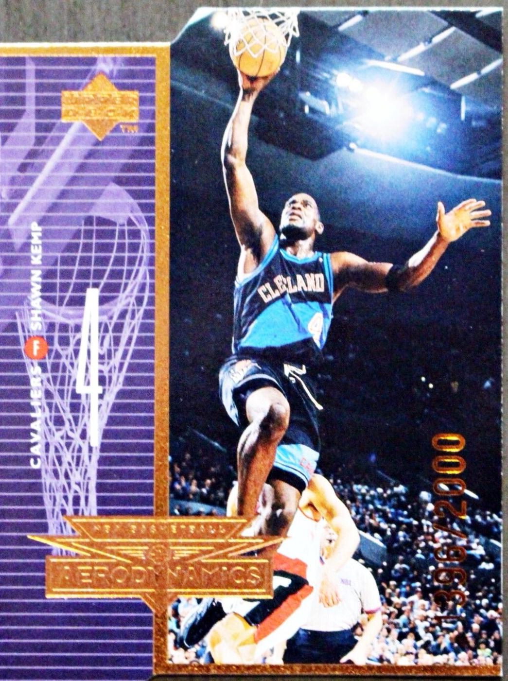 Shawn Kemp [Quantum Bronze] #A2