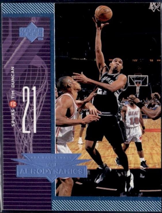 Tim Duncan #A21