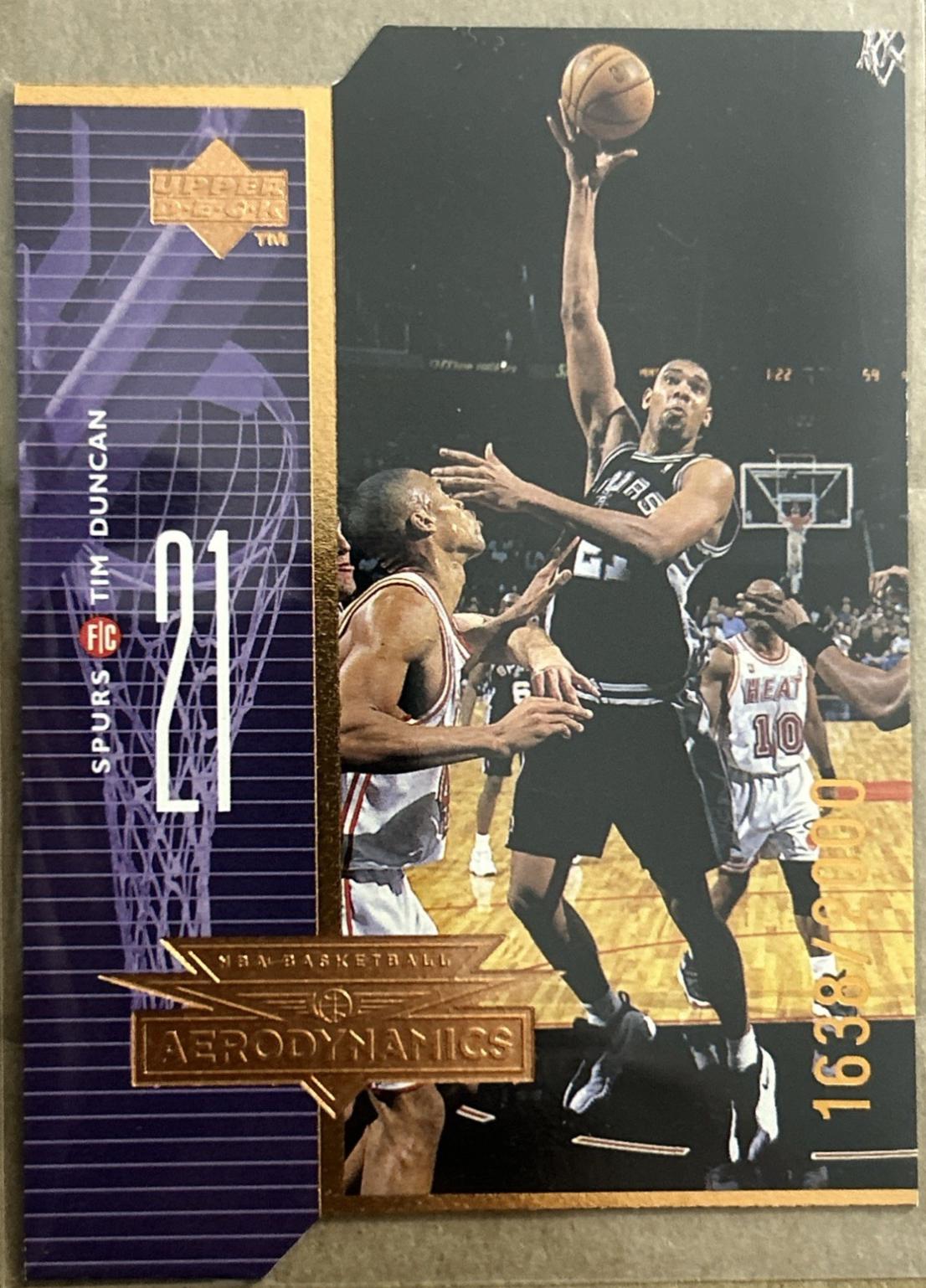 Tim Duncan [Quantum Bronze] #A21