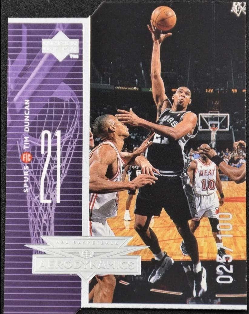 Tim Duncan [Quantum Silver] #A21