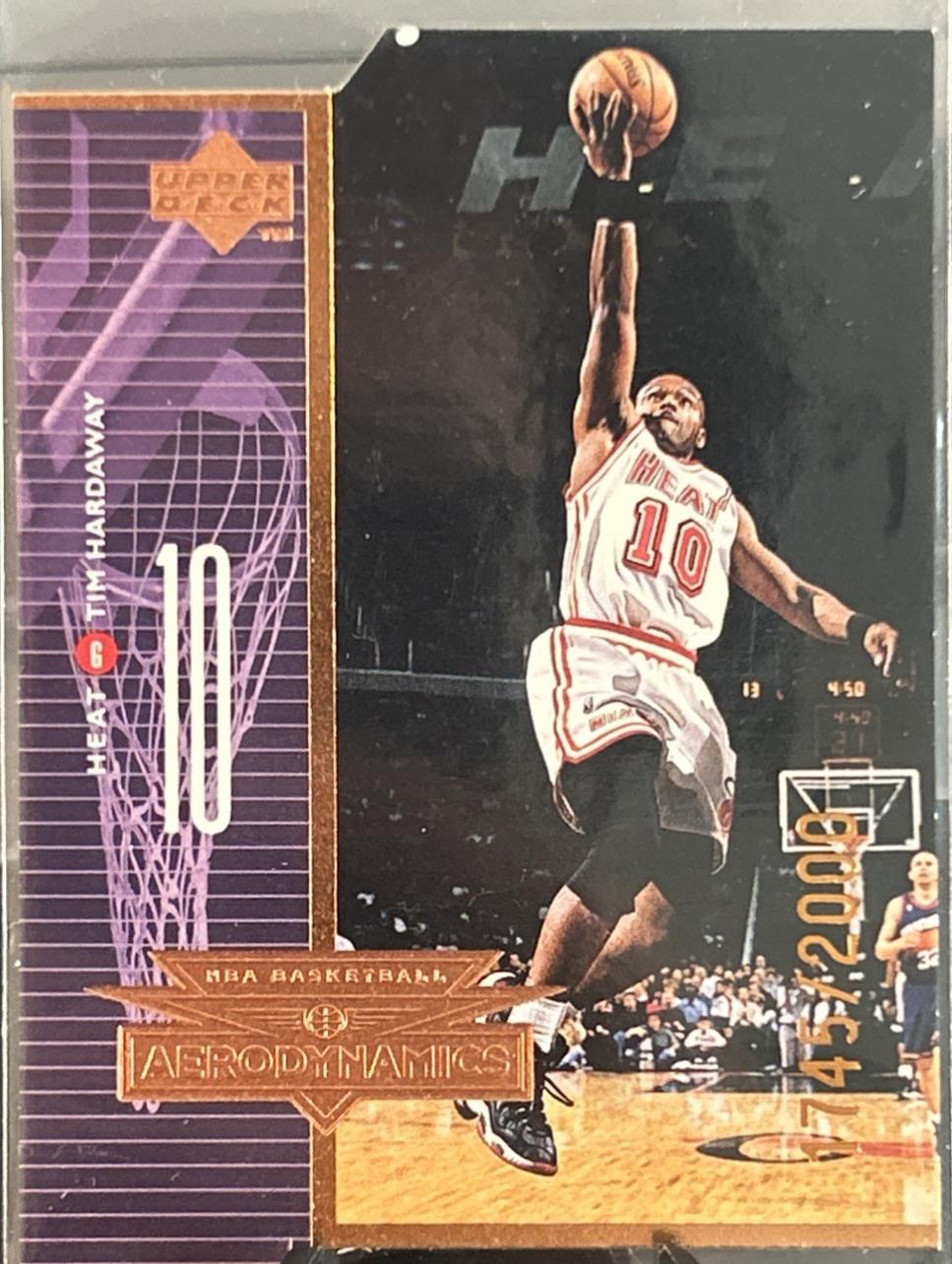 Tim Hardaway [Quantum Bronze] #A30