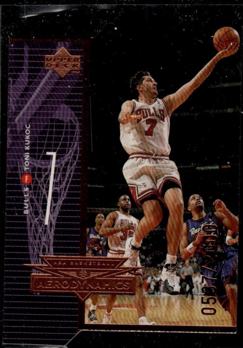 Toni Kukoc [Quantum Bronze] #A13