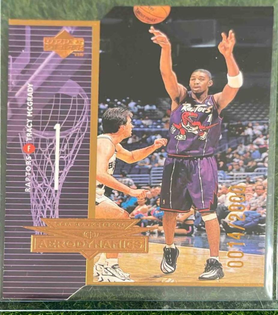 Tracy McGrady [Quantum Bronze] #A4
