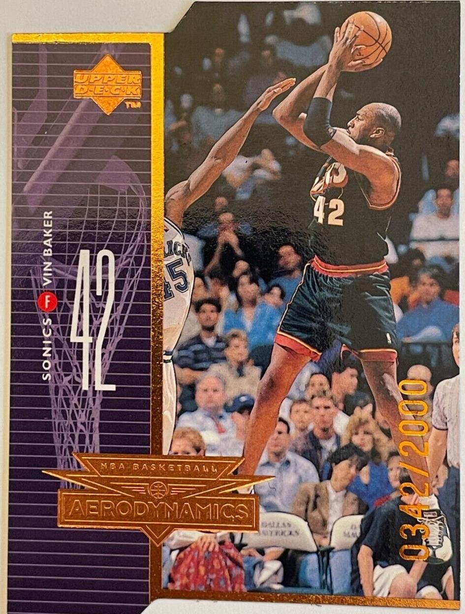 Vin Baker [Quantum Bronze] #A17