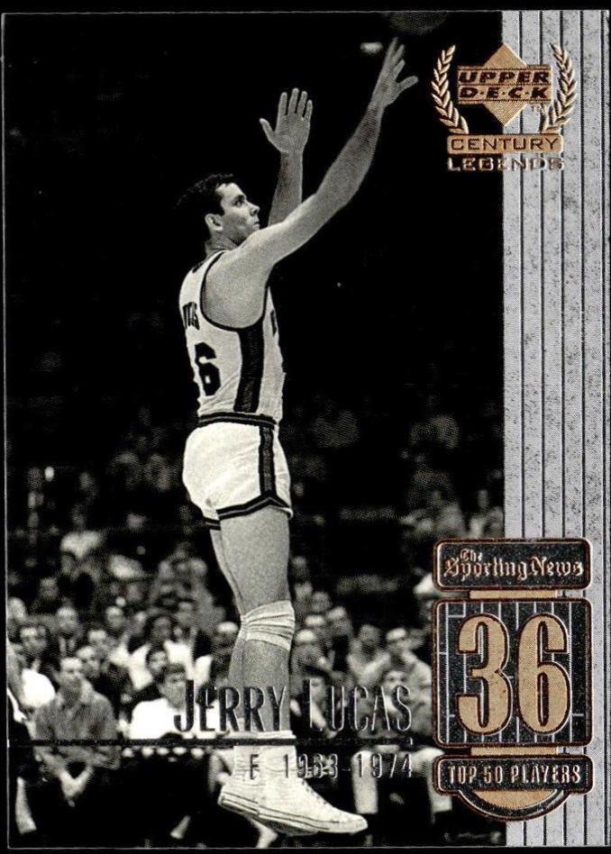 Jerry Lucas #36