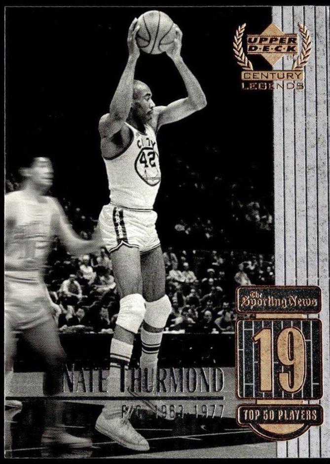 Nate Thurmond #19