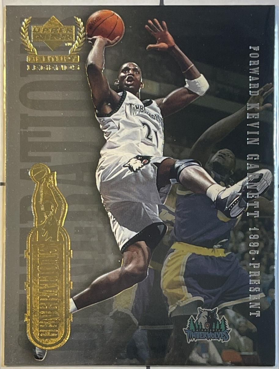 Kevin Garnett / Dominique Wilkins