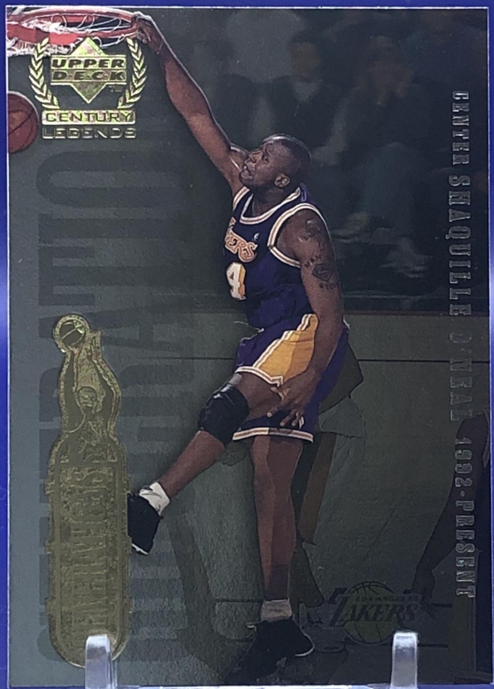 Shaquille O'Neal / Wilt Chamberlain