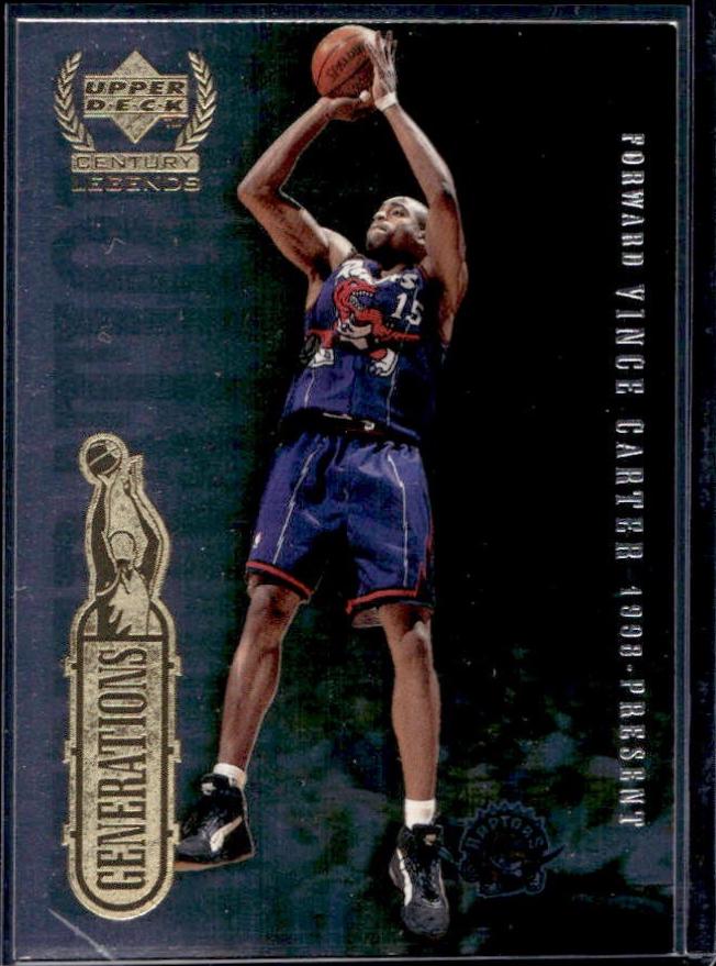 Vince Carter / Oscar Robertson