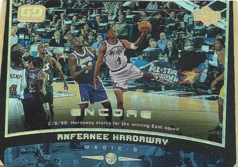 Anfernee Hardaway Gold F/X #58