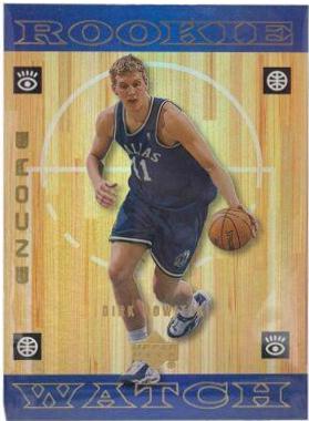 Dirk Nowitzki [Gold F/X] #122