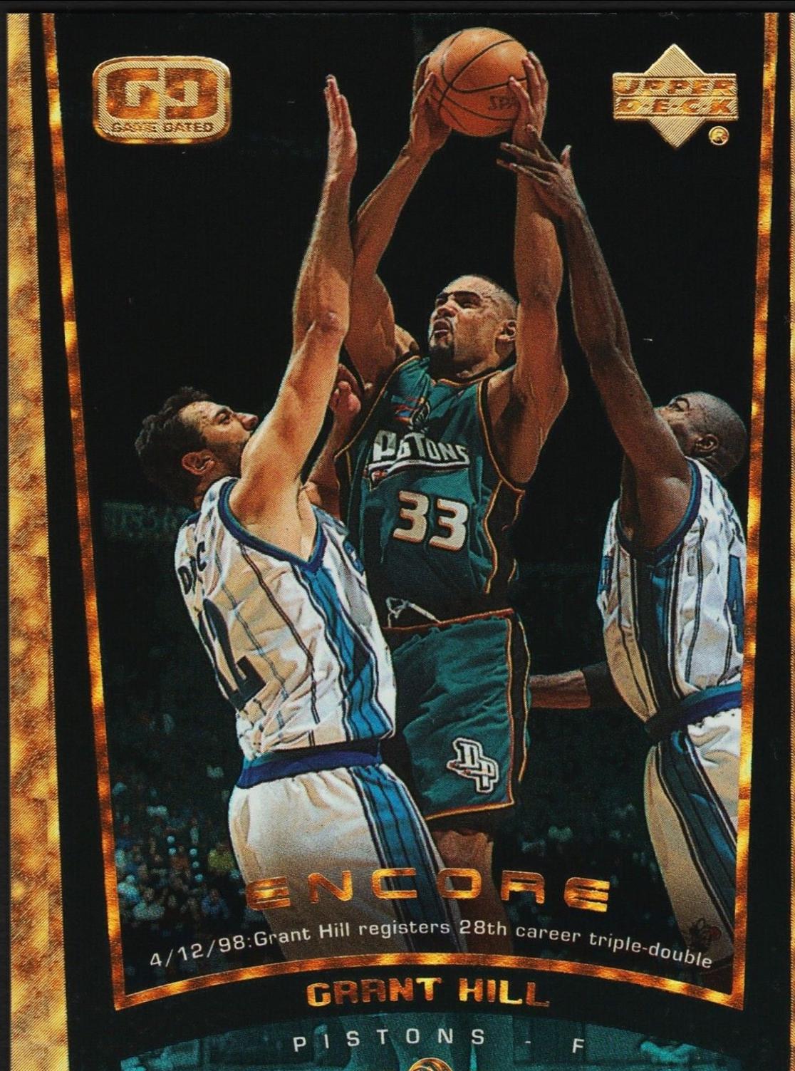 Grant Hill Gold F/X #22