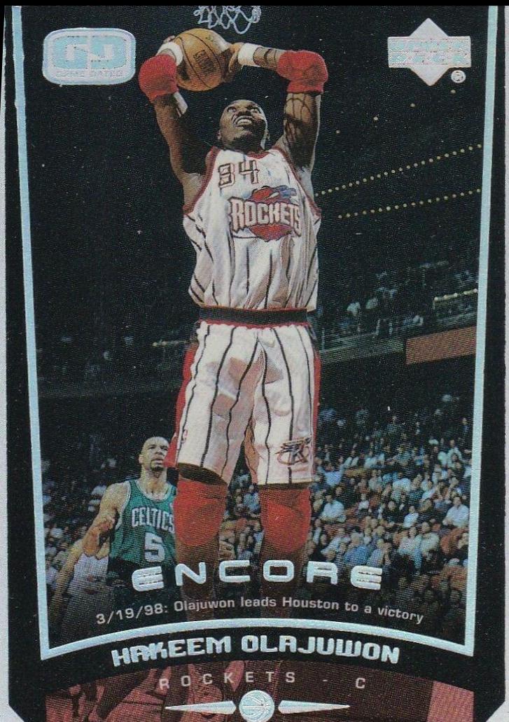Hakeem Olajuwon #30