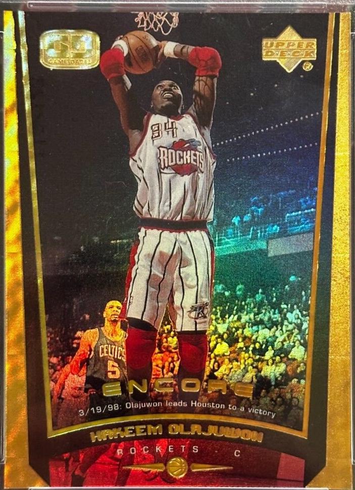 Hakeem Olajuwon Gold F/X #30