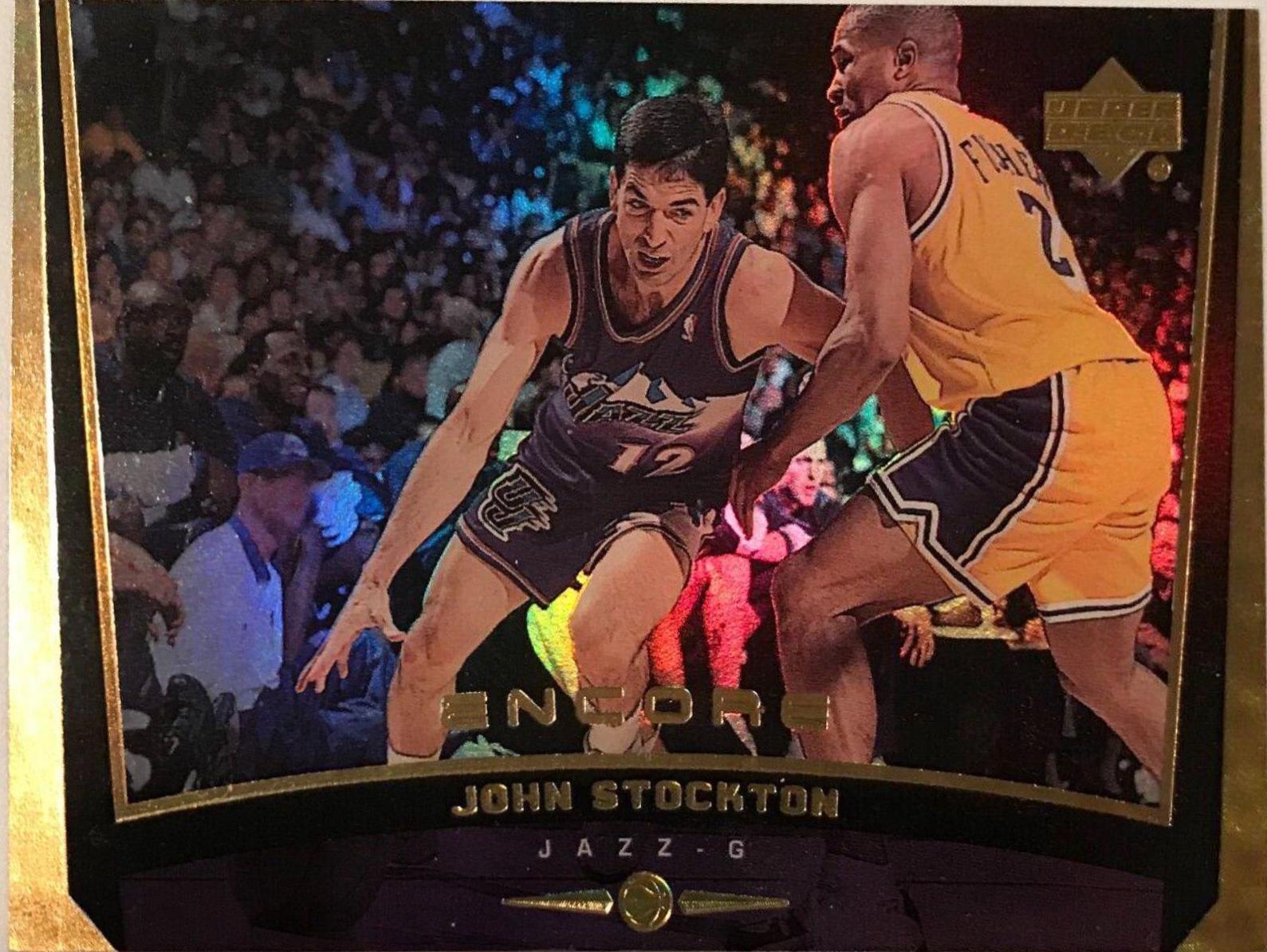 John Stockton Gold F/X #83