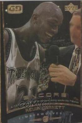 Kevin Garnett Gold F/X #51