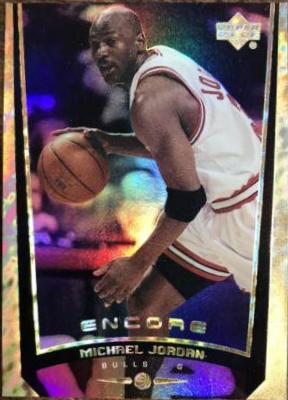 Michael Jordan [Gold F/X] #101