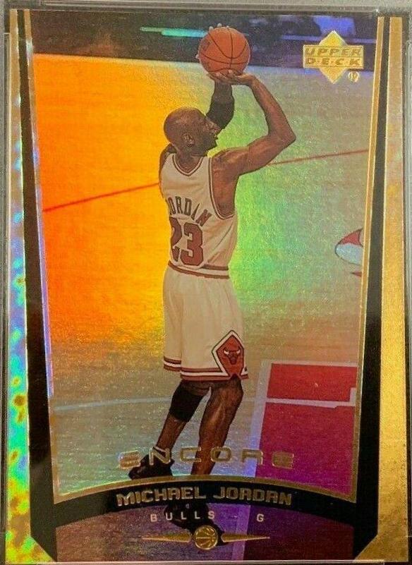 Michael Jordan [Gold F/X] #104
