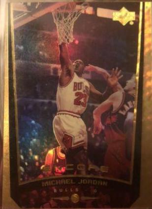 Michael Jordan [Gold F/X] #105