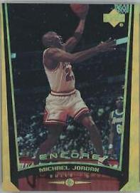 Michael Jordan [Gold F/X] #106