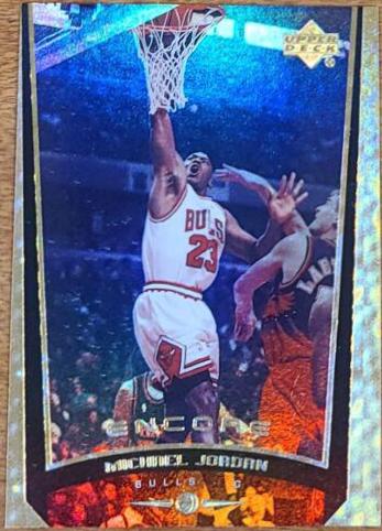 Michael Jordan [Gold F/X] #107