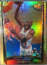 Michael Jordan [Gold F/X] #110