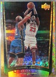 Michael Jordan [Gold F/X] #111