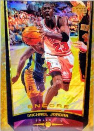 Michael Jordan [Gold F/X] #113